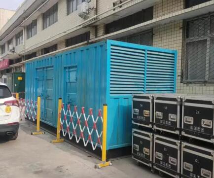 威宁静音发电机租赁